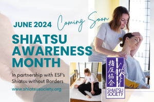 Shiatsu Awareness Month 2024
